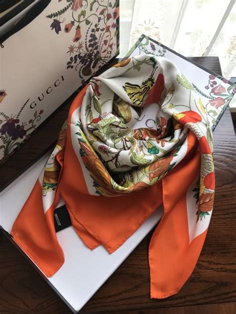 gucci scarf womens replica|vintage gucci silk scarf.